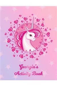 Georgia's Activity Book