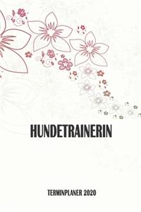 Hundetrainerin - Terminplaner 2020