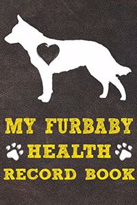 My Furbaby Health Record Book