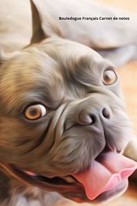 Bouledogue Français Carnet de notes
