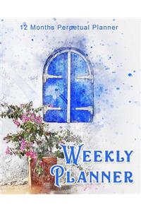 Blue Door Weekly Planner