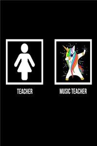 Teacher Music Teacher