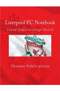 Liverpool FC Notebook