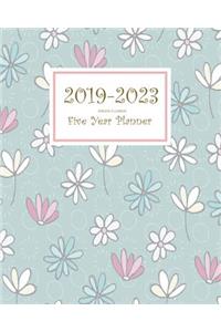2019-2023 Green Flower Five Year Planner