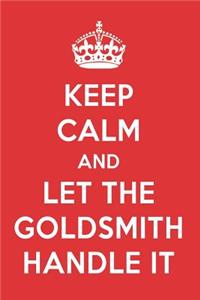 Keep Calm and Let the Goldsmith Handle It: The Goldsmith Designer Notebook