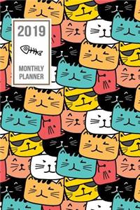 2019 Monthly Planner
