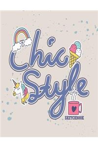 chic style sketcbook