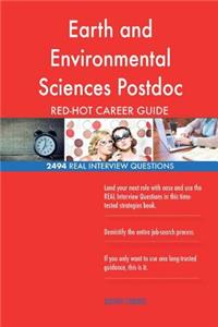 Earth and Environmental Sciences Postdoc RED-HOT Career; 2494 REAL Interview Que