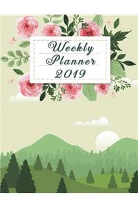 Weekly Planner 2019