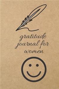 Gratitude Journal for Women