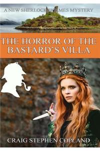Horror of the Bastard's Villa - LARGE PRINT