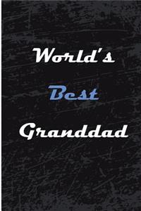 Worlds Best Granddad