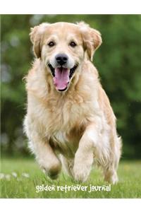 Golden Retriever Journal