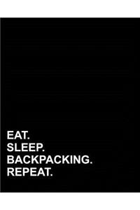 Eat Sleep Backpacking Repeat