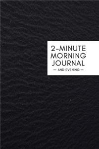 2 Minute Morning Journal