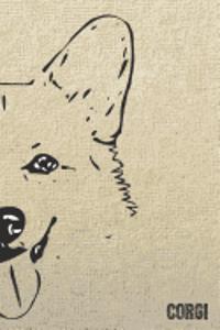 Pembroke Welsh Corgi Notebook