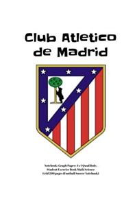 Club Atletico de Madrid Notebook