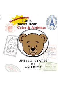 adventures of little bacon bear color& activities (Travel)