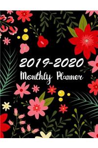 2019-2020 Monthly Planner