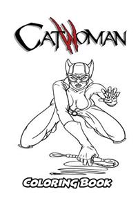 Catwoman Coloring Book