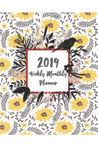 2019 Weekly Monthly Planner