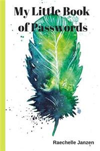 My Little Book of Passwords