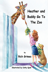Heather and Buddy Go To The Zoo
