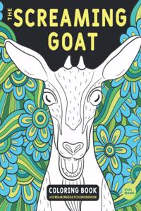 Screaming Goat Coloring Book
