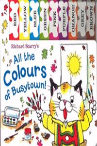 Richard Scarry: All the Colours of Busytown