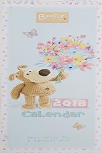 2018 Boofle Slim Calendar