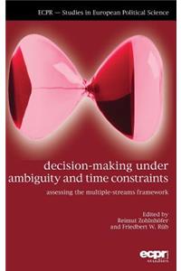 Decision-Making under Ambiguity and Time Constraints