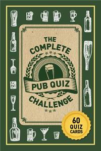 Puzzle Cards: The Complete Pub Quiz Challenge