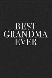 Best Grandma Ever