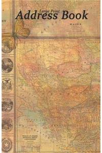 Large Print Address Book