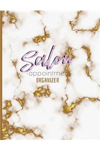Salon appointment organizer
