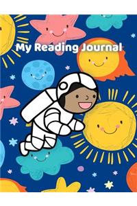 My Reading Journal: Kids Reading Log, Kindergarten Edition