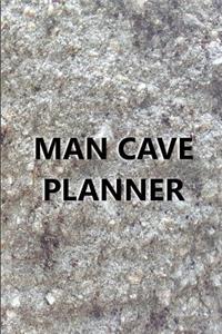 2019 Weekly Planner for Men Man Cave Planner Engraved Carved Stone Style