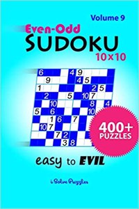 Even-Odd SuDoKu 10x10 Easy to Evil