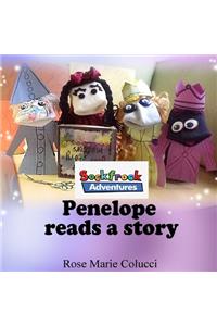 Penelope Reads a Story