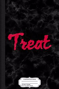Treat Composition Notebook