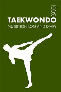 Taekwondo Sports Nutrition Journal