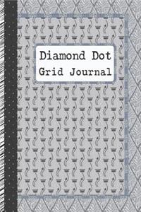 Diamond Dot Grid Journal