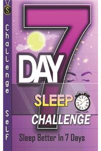 7-Day Sleep Challenge