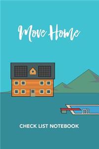 Move Home Checklist: Blank To-Do Task Planner