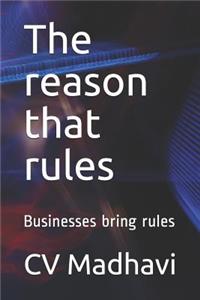reason that rules