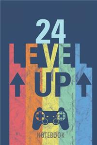 24 Level Up - Notebook