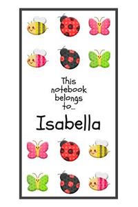 Isabella's Notebook