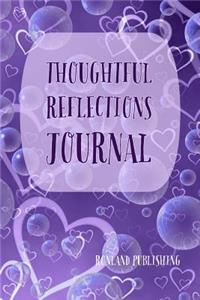 Thoughtful Reflections Journal
