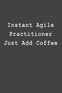 Instant Agile Practitioner Just Add Coffee