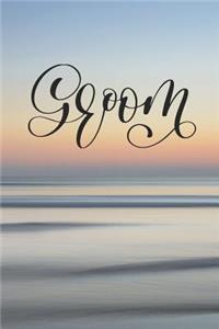 Groom Notebook Journal